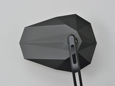 ハイサイダー ステルス X6 マットブラック 新保安基準適合サイズ 片側1本入り