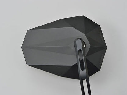 ハイサイダー ステルス X6 マットブラック 新保安基準適合サイズ 片側1本入り