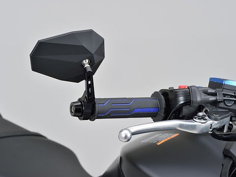 ハイサイダー ステルス X5 マットブラック 新保安基準適合サイズ 片側1本入り