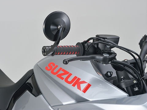 ハイサイダー バーエンドミラー モンタナ EVO ブラック 新保安基準適合