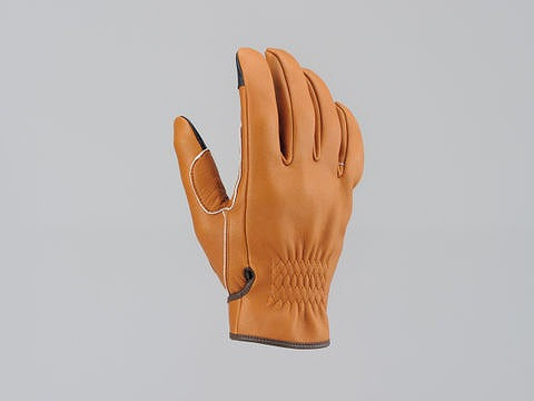 ヘンリービギンズ HBG-037 内縫いガンカット チェスナット Sサイズ