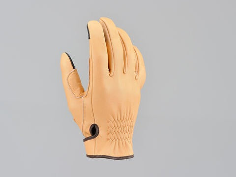 HenlyBegins HBG-037 Stitch-Free Gun-Cut Natural Size S