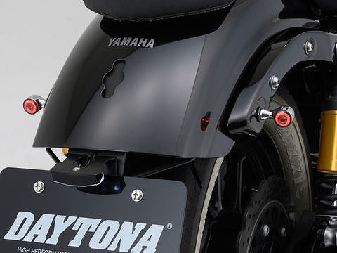 ハイサイダー アポロ クラシック クローム テールランプ一体リアウインカー 2個1セット