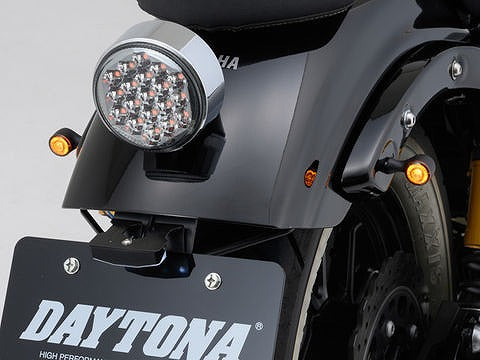 ハイサイダー アポロ クラシック マットブラック ウインカー 2個1セット