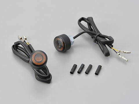 HIGHSIDER APOLLO Matte Black Turn Signals (Set of 2)