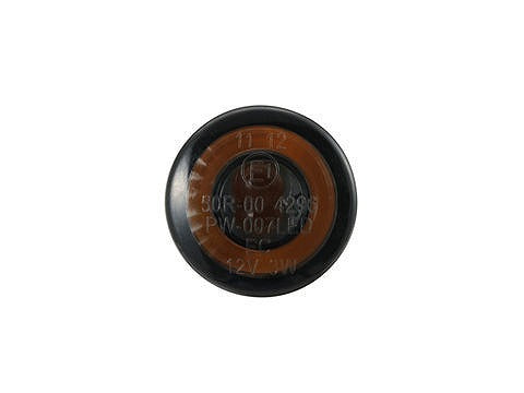 HIGHSIDER APOLLO Matte Black Turn Signals (Set of 2)