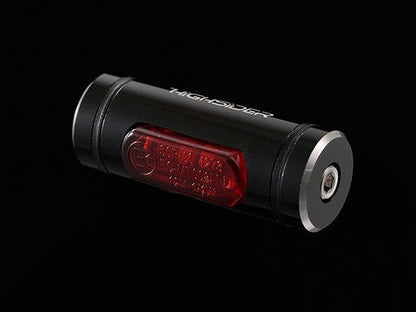 Hi-Sider Conero T1 Black/Red Lens
