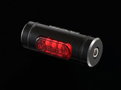 Hi-Sider Conero T1 Black/Red Lens