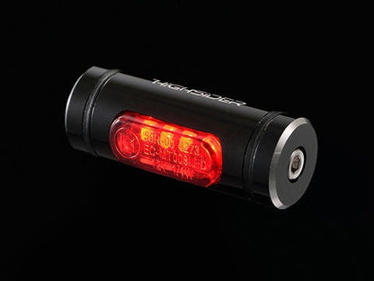 Hi-Sider Conero T1 Black/Red Lens