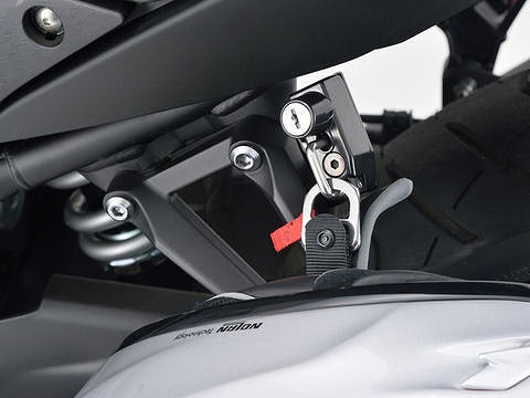 ヘルメットホルダー YZF-R25 YZF-R3