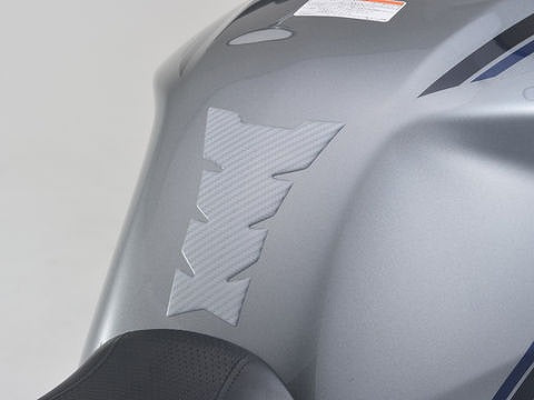 タンクパッド ポッティングタイプ シルバーカーボン調 1ピース