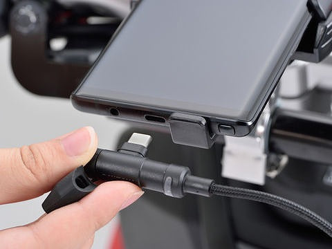 バイク専用電源 USB タイプC