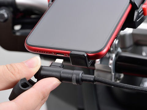 バイク専用電源 ライトニング