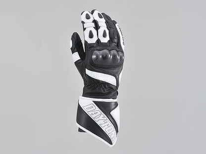 ヘンリービギンズ HBG-040 スポーツロンググローブ ブラック/ホワイト Mサイズ タッチパネル対応