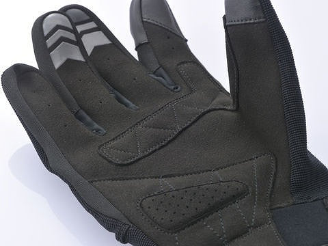 HenlyBegins HBG-050 Stretch Fit Gloves, Black, L Size, Touch Panel Compatible