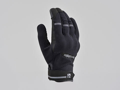 HenlyBegins HBG-050 Stretch Fit Gloves Black XL Size Touchscreen Compatible