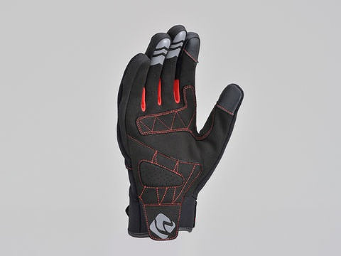 ヘンリービギンズ HBG-050 ストレッチフィットグローブ レッド XLサイズ タッチパネル対応