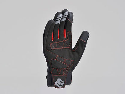 ヘンリービギンズ HBG-050 ストレッチフィットグローブ レッド XLサイズ タッチパネル対応