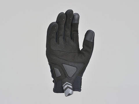 ヘンリービギンズ HBG-052 ストレッチプロテクトグローブ ブラック Lサイズ タッチパネル対応