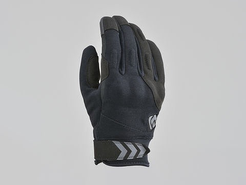 ヘンリービギンズ HBG-052 ストレッチプロテクトグローブ ブラック XLサイズ タッチパネル対応