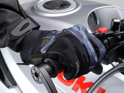 HenlyBegins HBG-052 Stretch Protect Gloves Camo XL Touchscreen Compatible