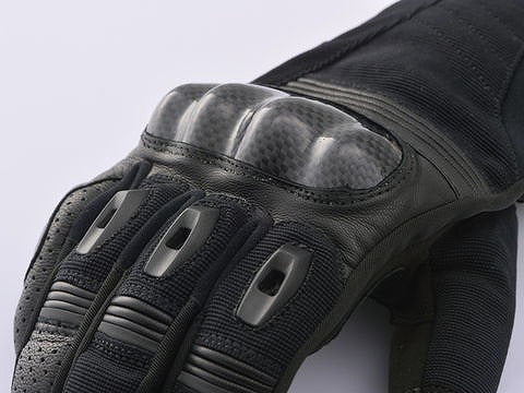 ヘンリービギンズ HBG-055 ハイプロテクトグローブ ブラック XLサイズ タッチパネル対応