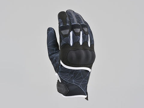 ヘンリービギンズ HBG-056 グラフィックプロテクト ブラック Lサイズ タッチパネル対応