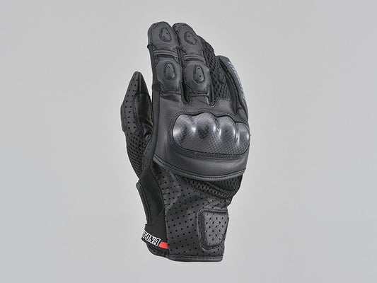 ヘンリービギンズ HBG-053 スポーツメッシュグローブ ブラック Lサイズ