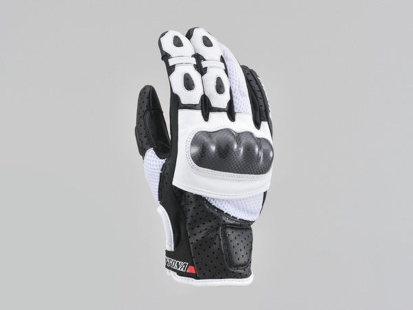 HenlyBegins HBG-053 Sports Mesh Gloves Black/White M size