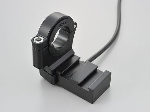 デジタル電圧計＆USB電源 タイプA(e+CHARGER) 汎用
