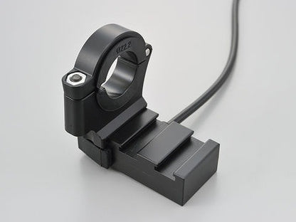 デジタル電圧計＆USB電源 タイプA(e+CHARGER) 汎用