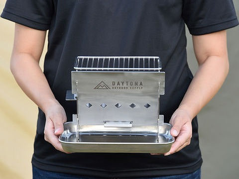 Touring Flat Grill 189 175x189x150mm approx. 1.95kg