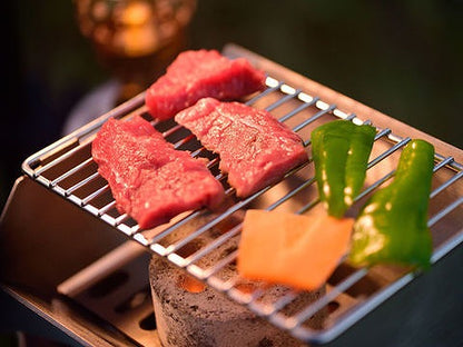 Touring Flat Grill 189 175x189x150mm approx. 1.95kg