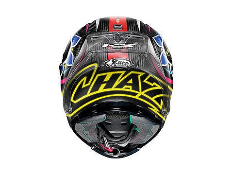 NOLAN ノーラン X-lite デイビス カーボン/23 XLサイズ X-803RS ULTRA CARBON デイビス