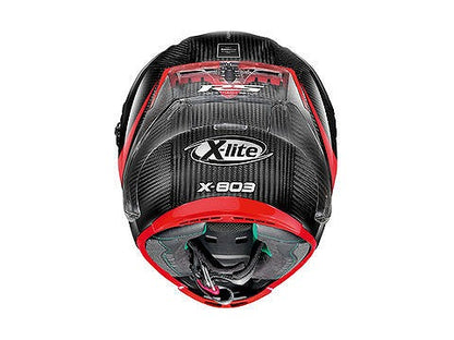 NOLAN ノーラン X-lite レッド/13 Sサイズ X-803RS ULTRA CARBON ホットラップ