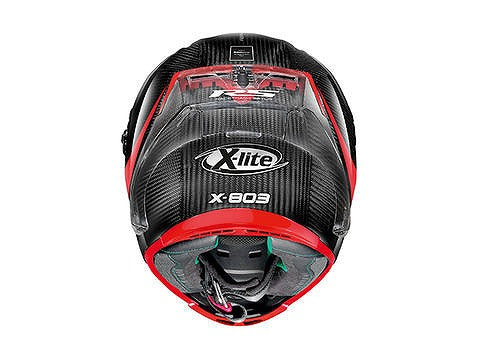 NOLAN ノーラン X-lite レッド/13 Mサイズ X-803RS ULTRA CARBON ホットラップ