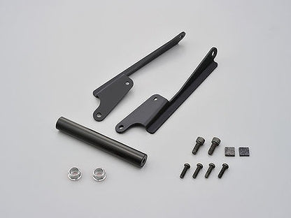 スクリーンマウントバーホルダー スチール製艶消し黒塗装仕上げ 155mm/φ22.2 MT-09 TRACER