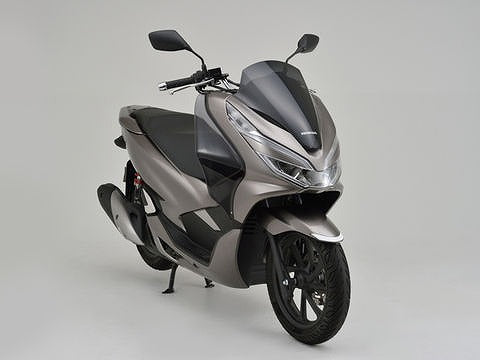 サイドバイザー スモーク PCX125 PCZ150