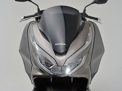 サイドバイザー スモーク PCX125 PCZ150