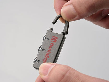 ヘンリービギンズ ダイヤルロック