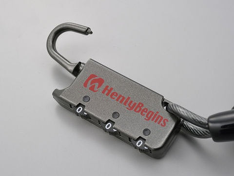 ヘンリービギンズ ダイヤルロック