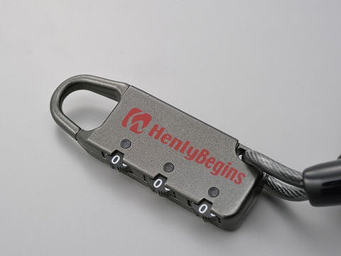 ヘンリービギンズ ダイヤルロック