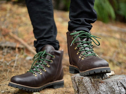 HenlyBegins HBS-005 Brown 23.5cm Mountain Boots