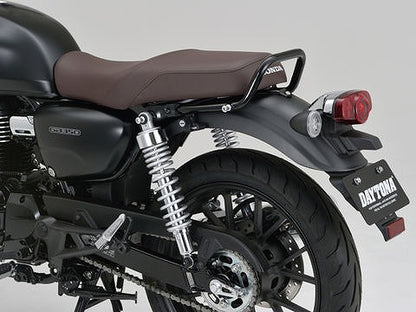 サドルバッグサポート 左側専用 ヘルメットホルダー付き GB350(’21)