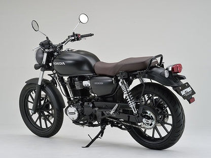 サドルバッグサポート 左側専用 ヘルメットホルダー付き GB350(’21)