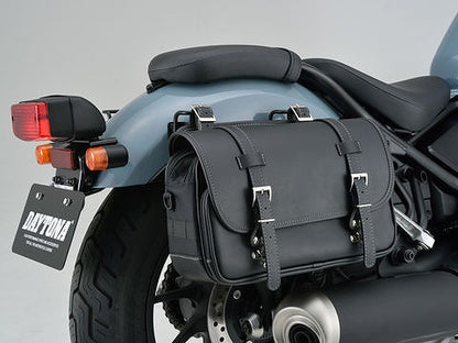 サドルバッグサポート マットブラック 右側専用 REBEL250 REBEL250ABS REBEL500