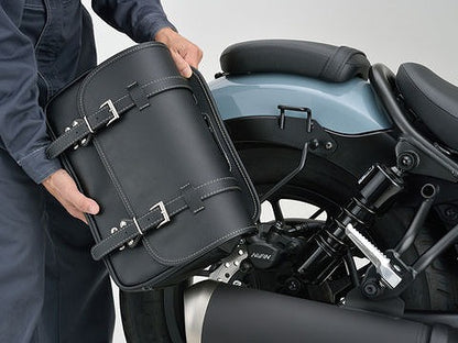 サドルバッグサポート マットブラック 右側専用 REBEL250 REBEL250ABS REBEL500