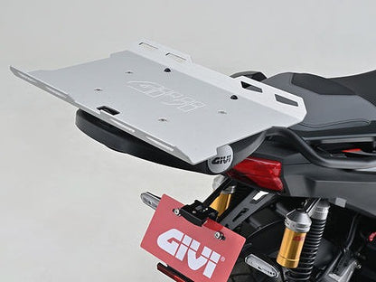 ジビ EX2M アルミオプションキャリア 300×420mm 1.2kg