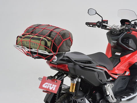 ジビ EX2M アルミオプションキャリア 300×420mm 1.2kg