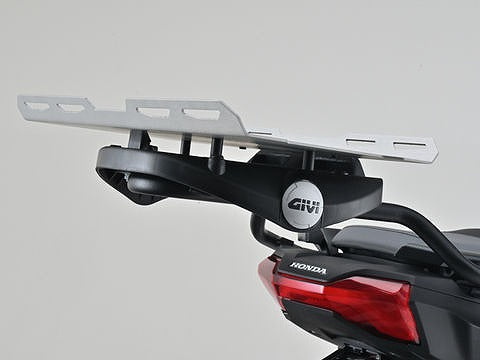 ジビ EX2M アルミオプションキャリア 300×420mm 1.2kg